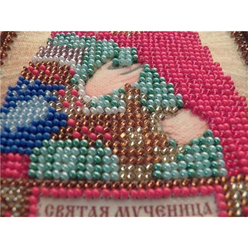 St.Icons Mini Bead embroidery kits St. Fotinia (Svetlana)