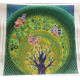 Charts on artistic canvas Heaven birds