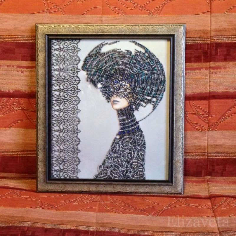 Main Bead Embroidery Kit Morgana