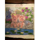 Charts on artistic canvas Couple