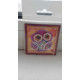 Mini Magnets Bead embroidery kit Owl – 1