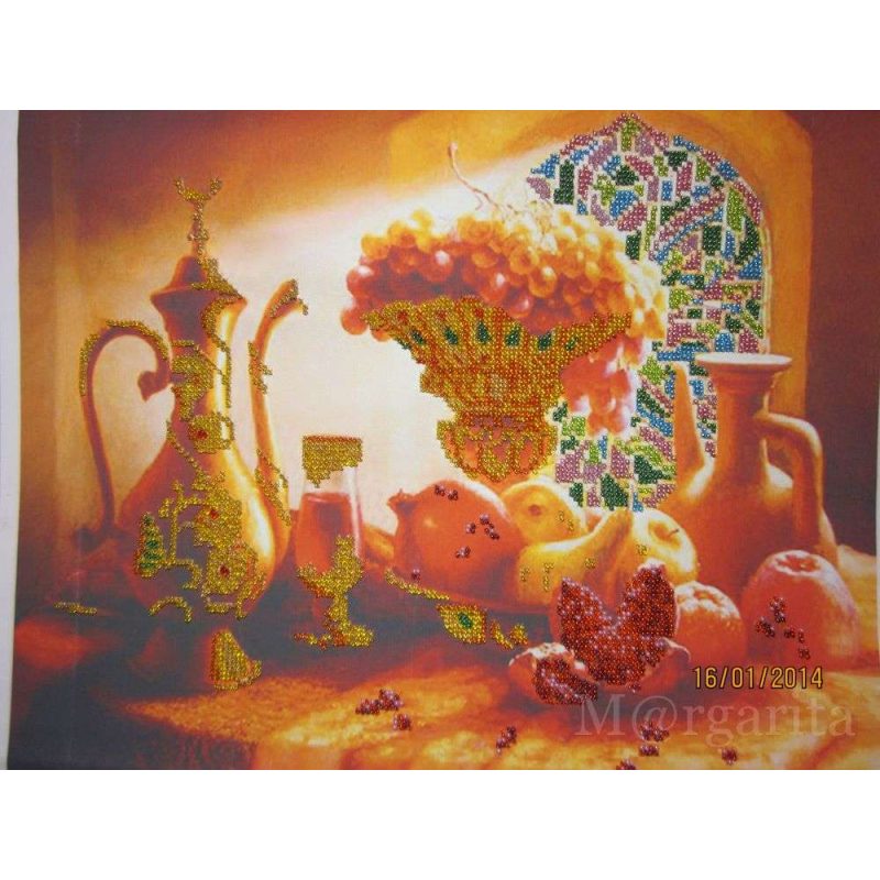 Main Bead Embroidery kit Arjuna