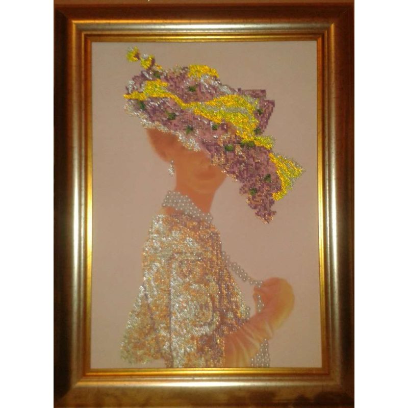 Main Bead Embroidery Kit Elizabeth