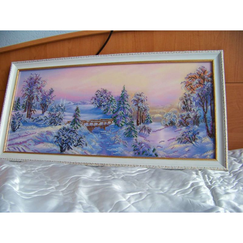 Main Bead Embroidery Kit Bewitched forest