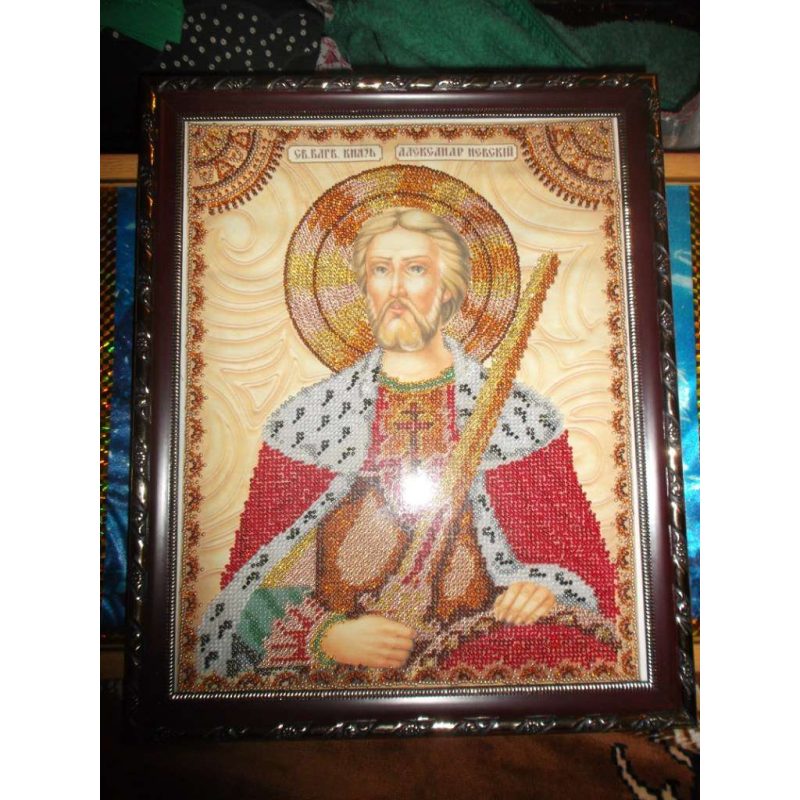 St.Icons Bead embroidery kits St. Alexander