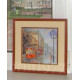 Charts on artistic canvas Rainy Evening
