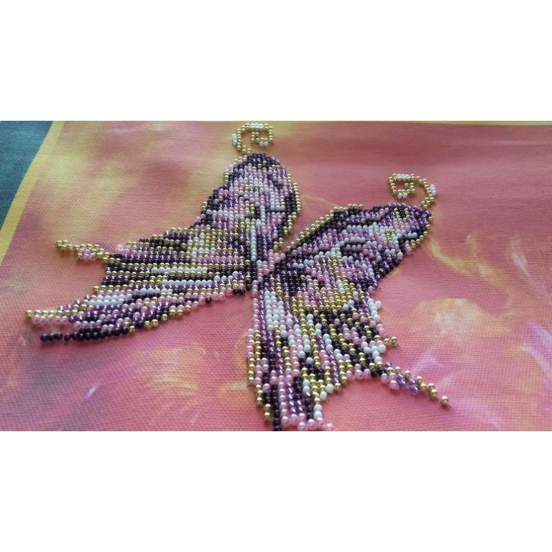 Main Bead Embroidery Kit Butterfly