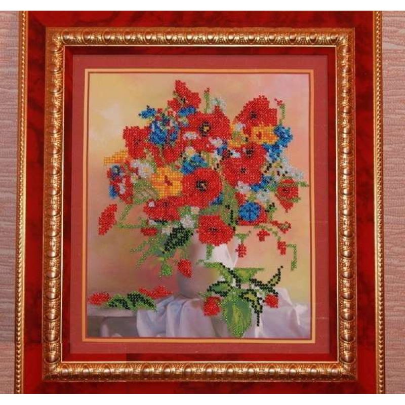 Main Bead Embroidery Kit Summer imagination