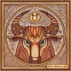 Main Bead Embroidery Kit Taurus