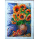 Main Bead Embroidery Kit Summer bouquet