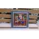 Charts on artistic canvas In the Sun Room