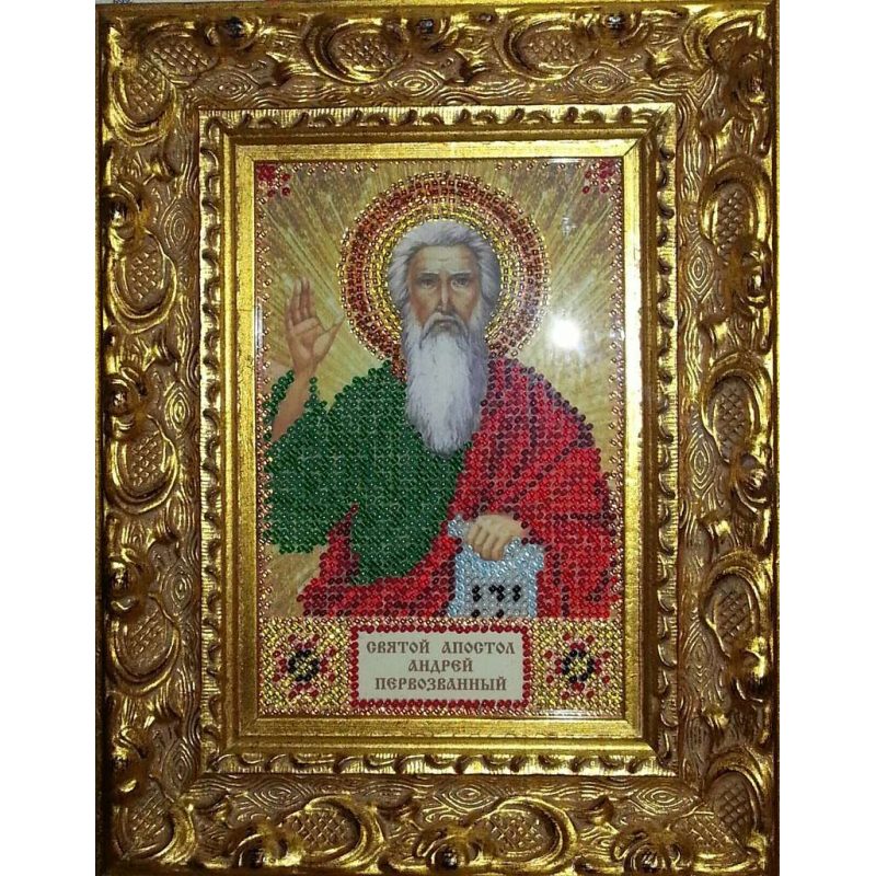 St.Icons Mini Bead embroidery kits St. Andrew