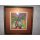 Charts on artistic canvas Spring Flowers