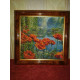 Charts on artistic canvas Poppy’s by the Lake