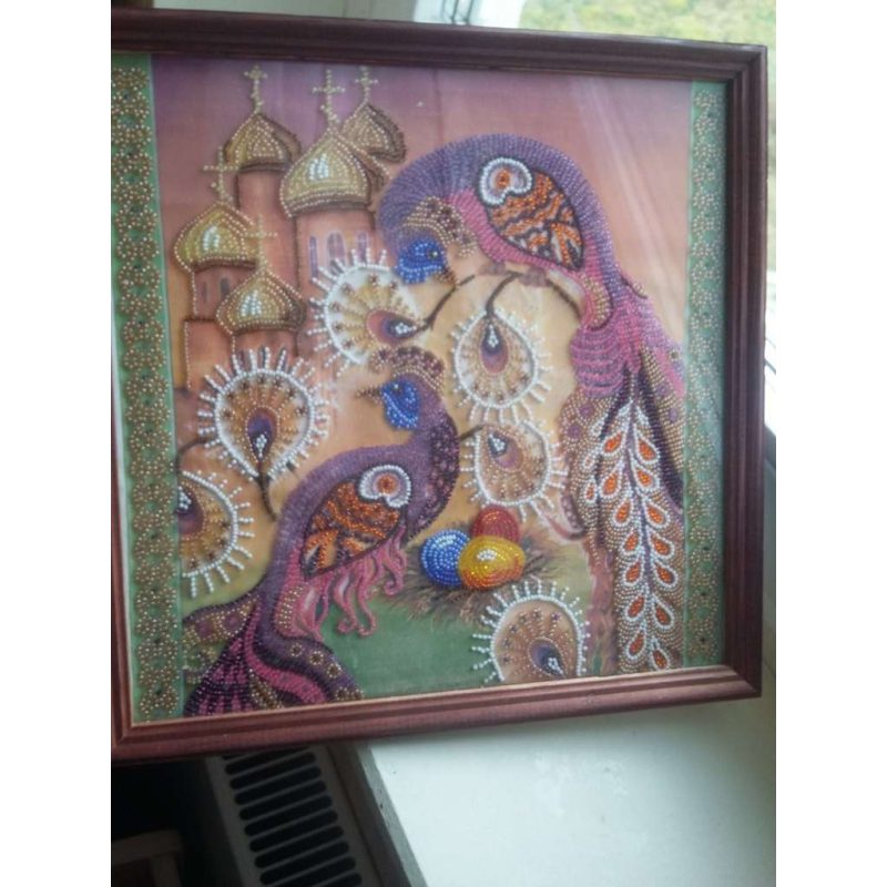 Charts on artistic canvas Easter story-3