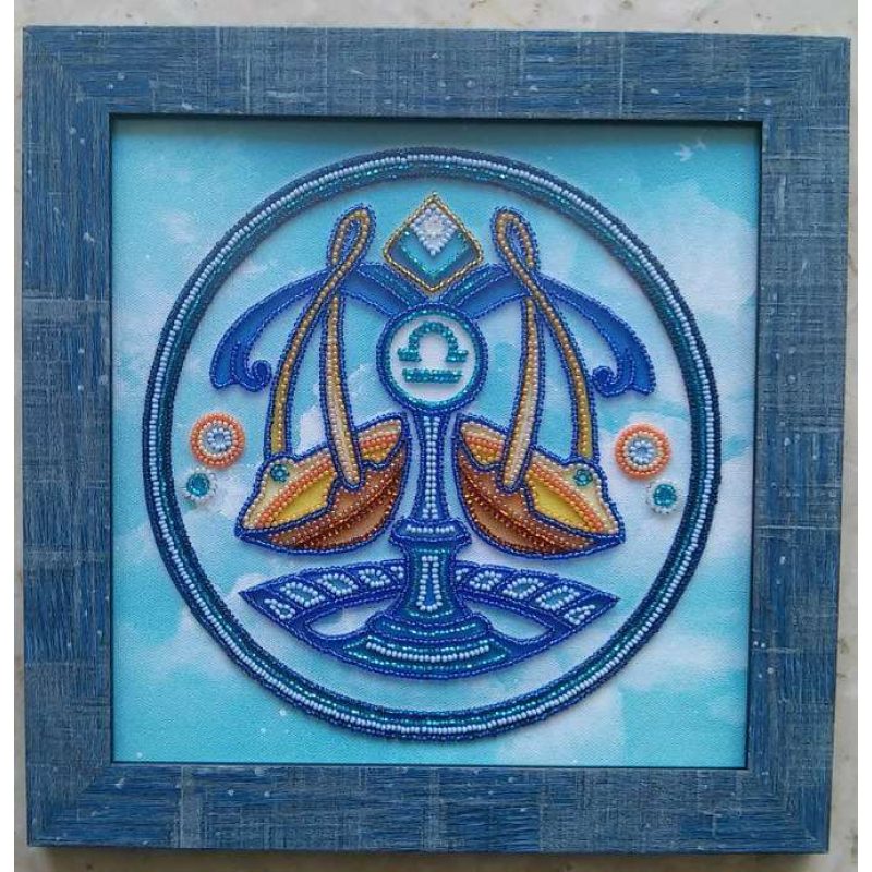 Main Bead Embroidery Kit Libra