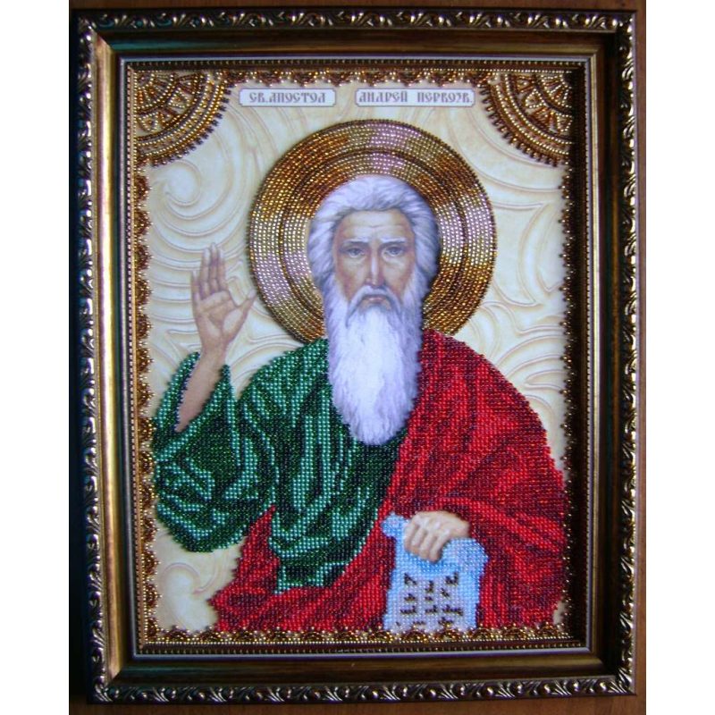 St.Icons Bead embroidery kits St. Andrew