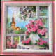Charts on artistic canvas Sprince romance