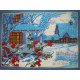 Main Bead Embroidery Kit Winter evening