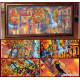 Main Bead Embroidery Kit October colours