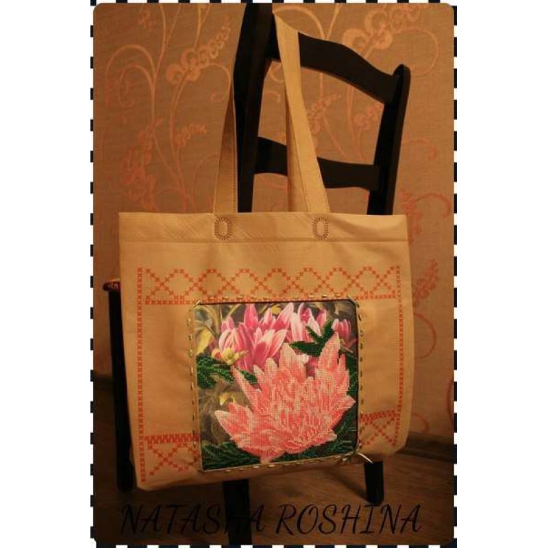 Charts on artistic canvas Pink lotus