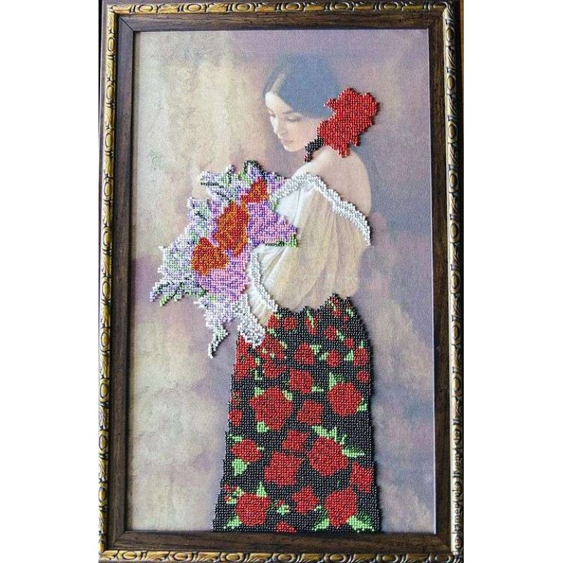 Main Bead Embroidery Kit Marcela