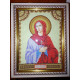 Icon's charts on artistic canvas St. Sophia