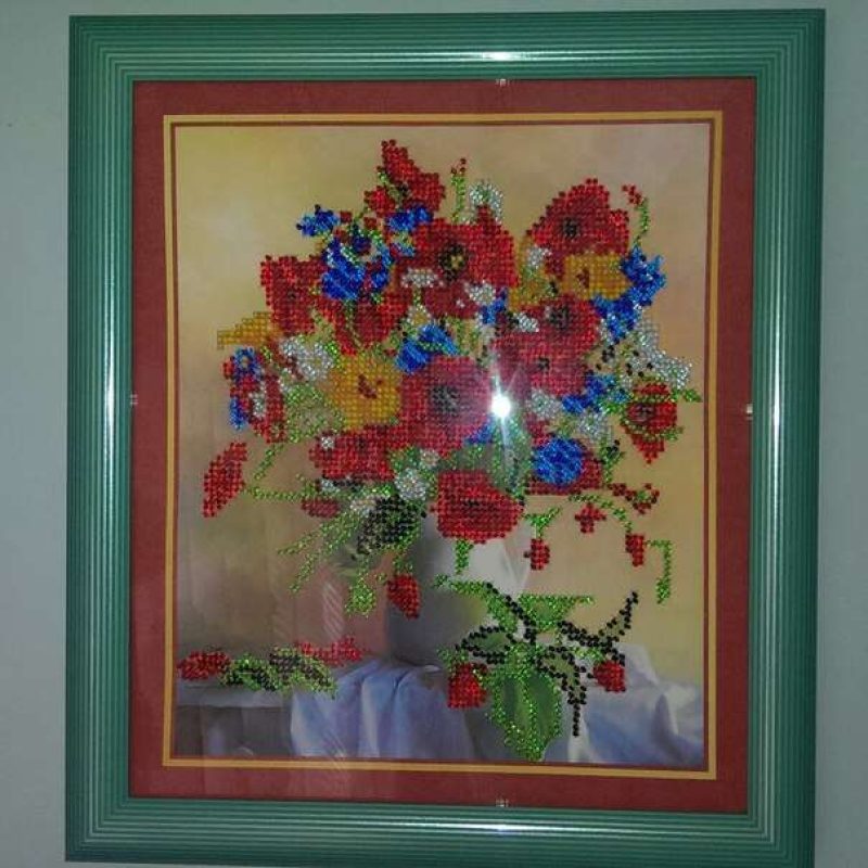 Main Bead Embroidery Kit Summer imagination