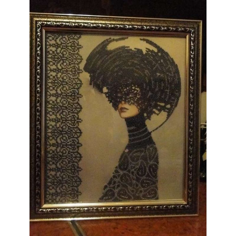 Main Bead Embroidery Kit Morgana
