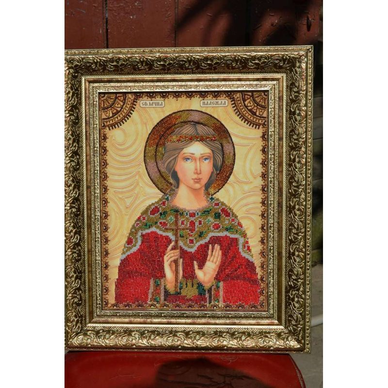 St.Icons Bead embroidery kits St. Nadegda