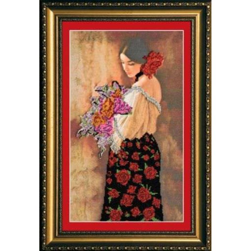 Main Bead Embroidery Kit Marcela