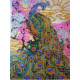Main Bead Embroidery Kit Peacock