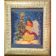 Charts on artistic canvas The Christmas Star