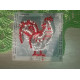 Mini Magnets Bead embroidery kit Master of the yard