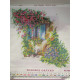 Charts on artistic canvas Pink Cloud