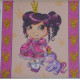 Mini Bead embroidery kit Adele