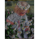 Charts on artistic canvas Chamomile Mood