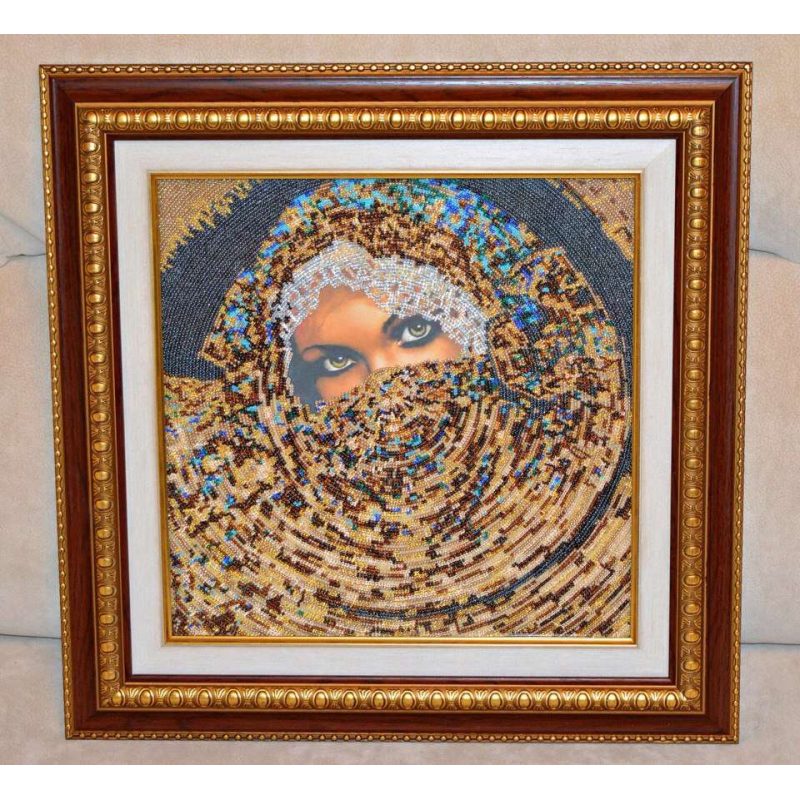 Main Bead Embroidery Kit Scheherazade