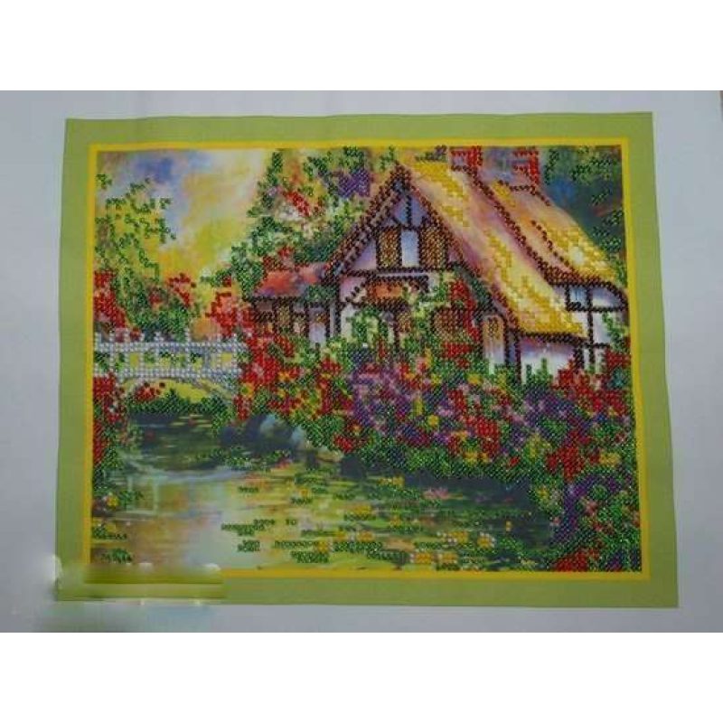 Main Bead Embroidery Kit The old bridge