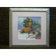 Charts on artistic canvas Idyll