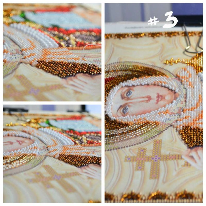 St.Icons Bead embroidery kits St. Olga
