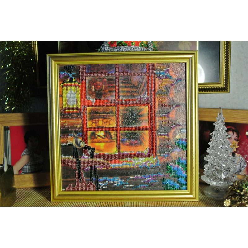Charts on artistic canvas Christmas Eve