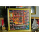Charts on artistic canvas Christmas Eve
