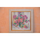 Charts on artistic canvas Chrysanthemums