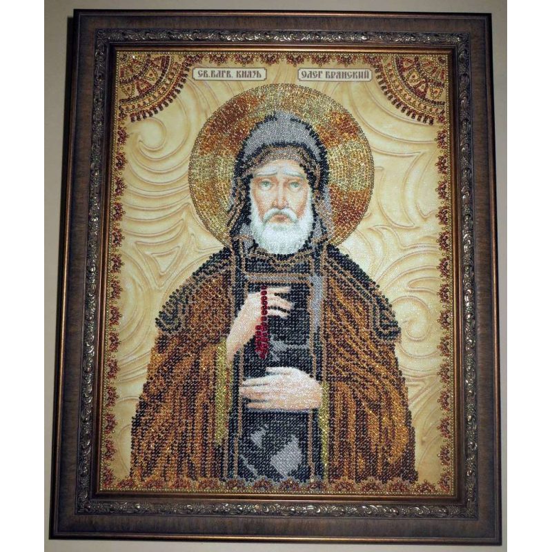 St.Icons Bead embroidery kits St. Oleg