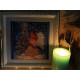 Charts on artistic canvas The Christmas Star