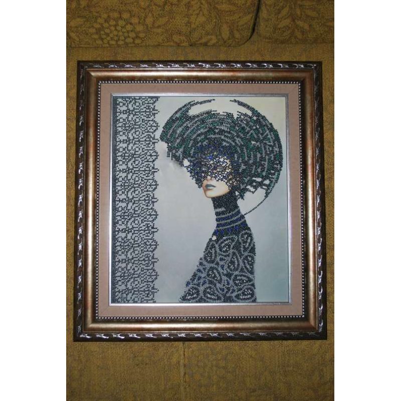 Main Bead Embroidery Kit Morgana