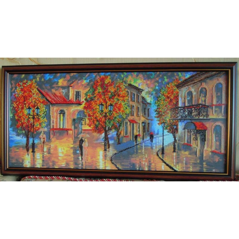 Main Bead Embroidery Kit October colours