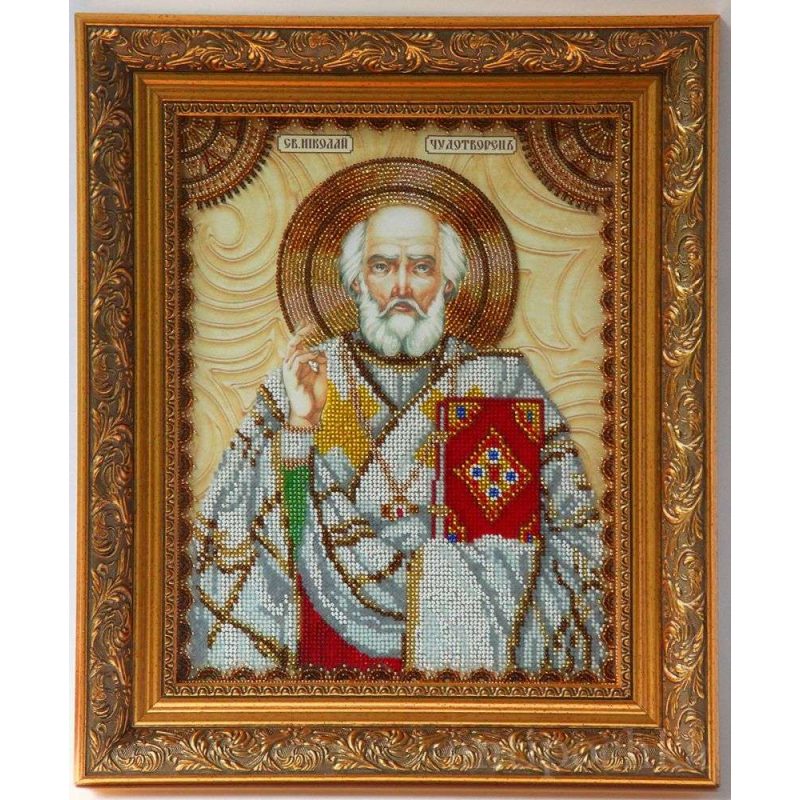 St.Icons Bead embroidery kits St. Nicholas