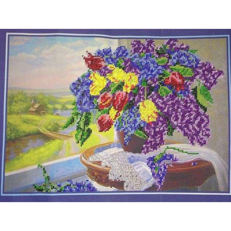 Main Bead Embroidery Kit Nostalgia